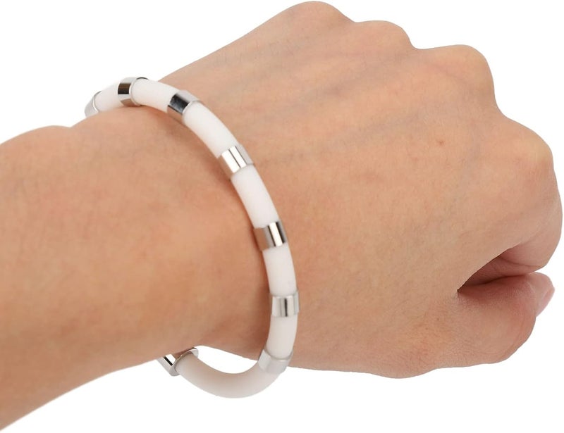 Sonew Anti Static Bracelet, Anti Static Wrist Straps, Adjustable Silicone Bracelets, Eliminate Body Static, Remove Static Electricity in Car Door and Clothes, for Women Men Jogging - Image 5